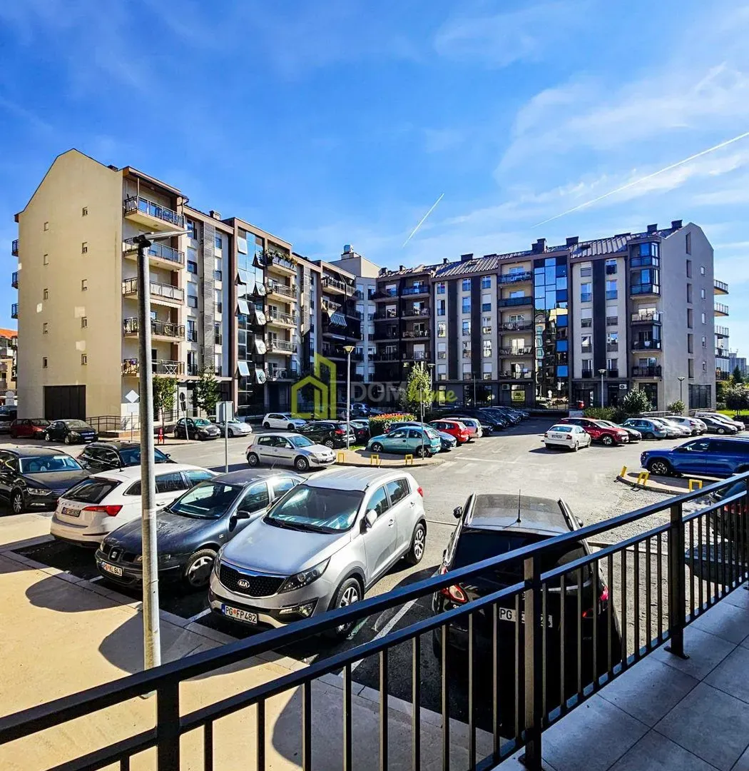 Izdavanje, jednosoban stan, 55m², Ljubović, Podgorica