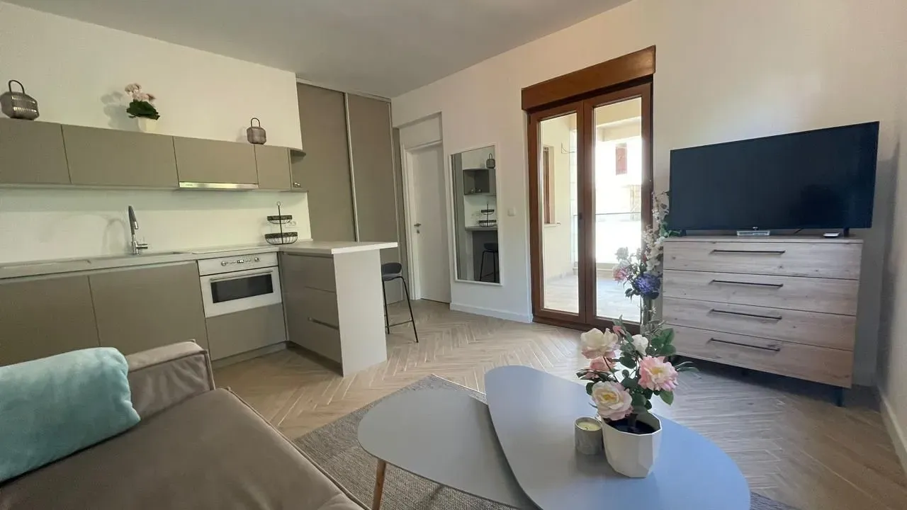 Sale, one bedroom apartment, 53m², Seljanovo, Tivat