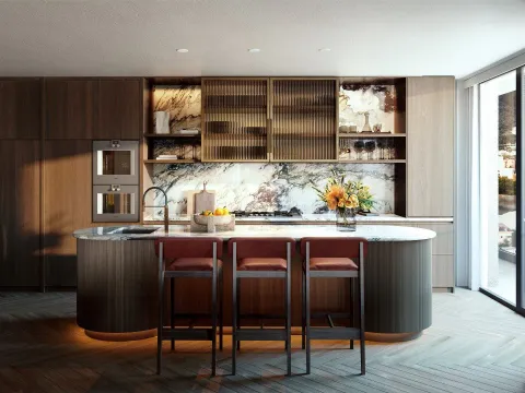 Sale, two bedroom apartment, 168m², Porto Montenegro, Tivat - image 8