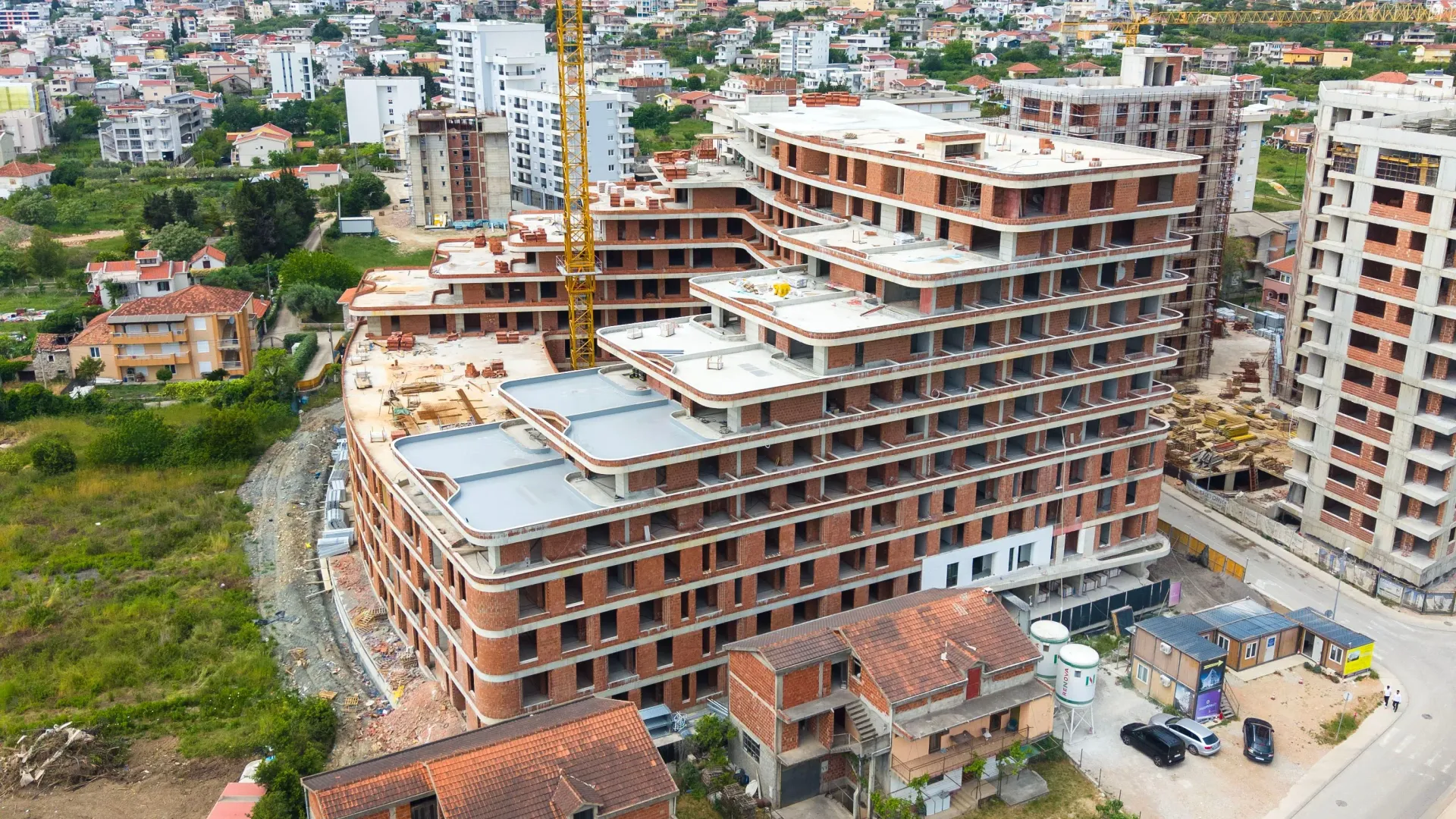 Sale, one bedroom apartment, 50m², Ilino, Bar