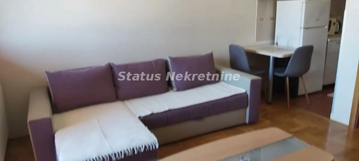 Rent, studio apartment, 27m², Nova Detelinara, Novi Sad Sve Podlokacije