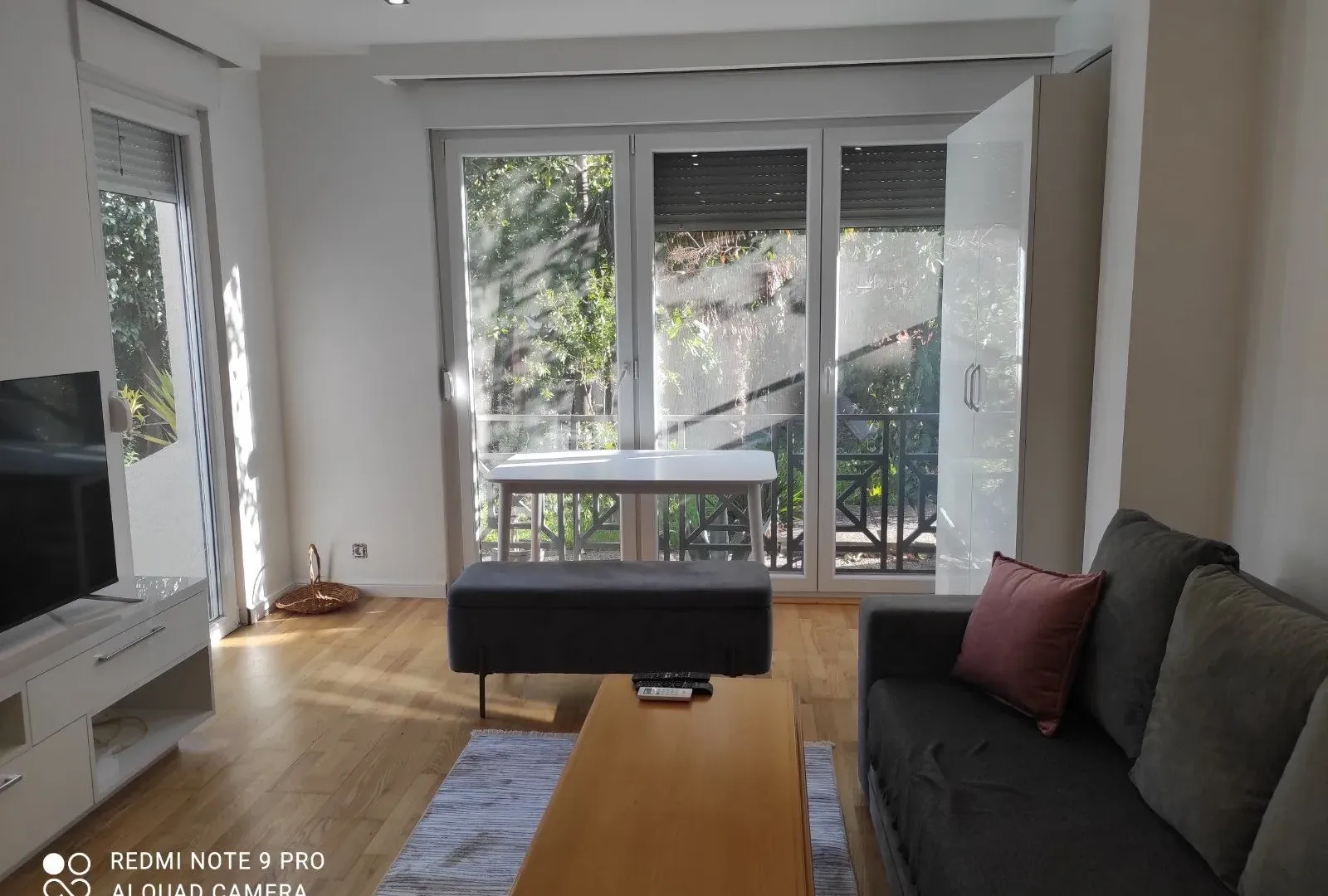 Rent, one bedroom apartment, 42m², Gorica C, Podgorica