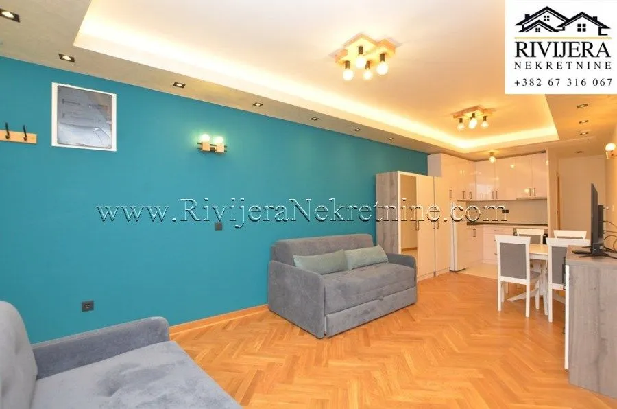 Prodaja, stan, 37m², Centar, Herceg Novi