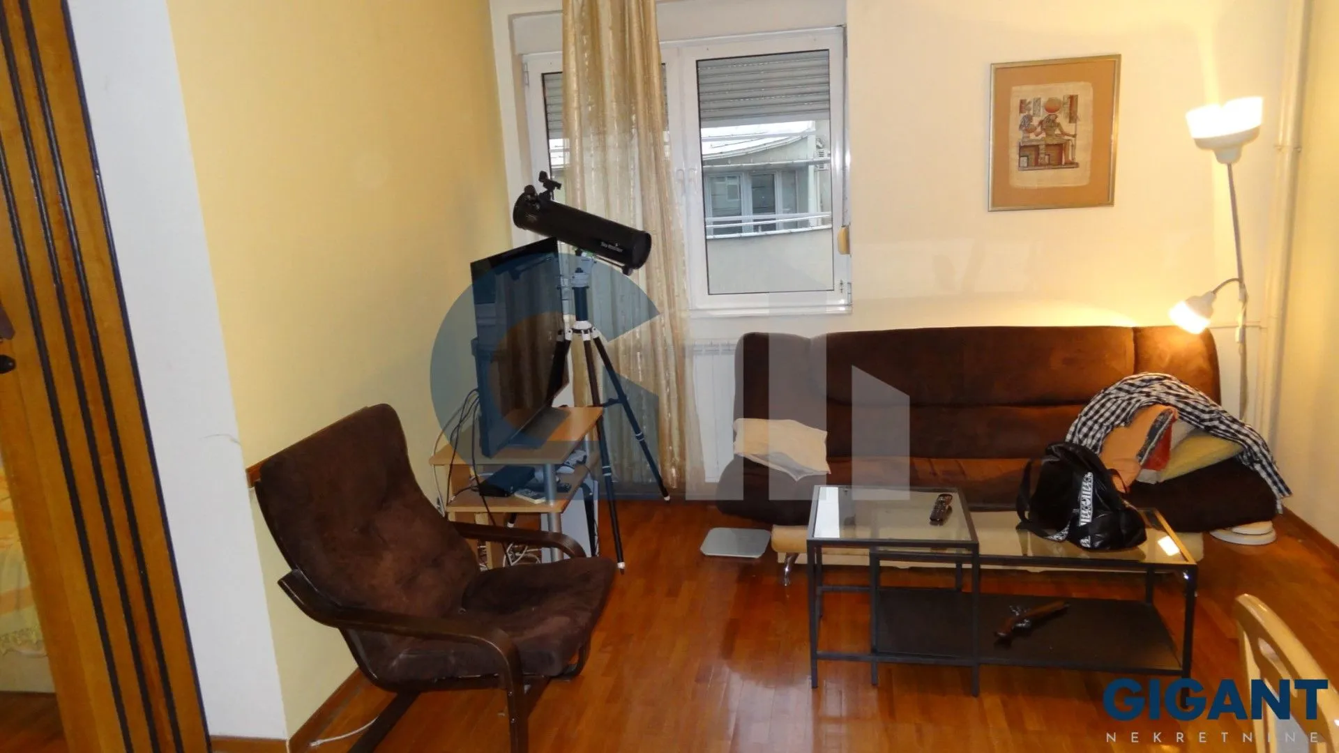 Prodaja, jednosoban stan, 45m², Crveni Krst, Beograd