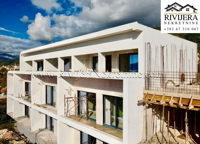 Prodaja, jednosoban stan, 58m², Tivat, Crna Gora