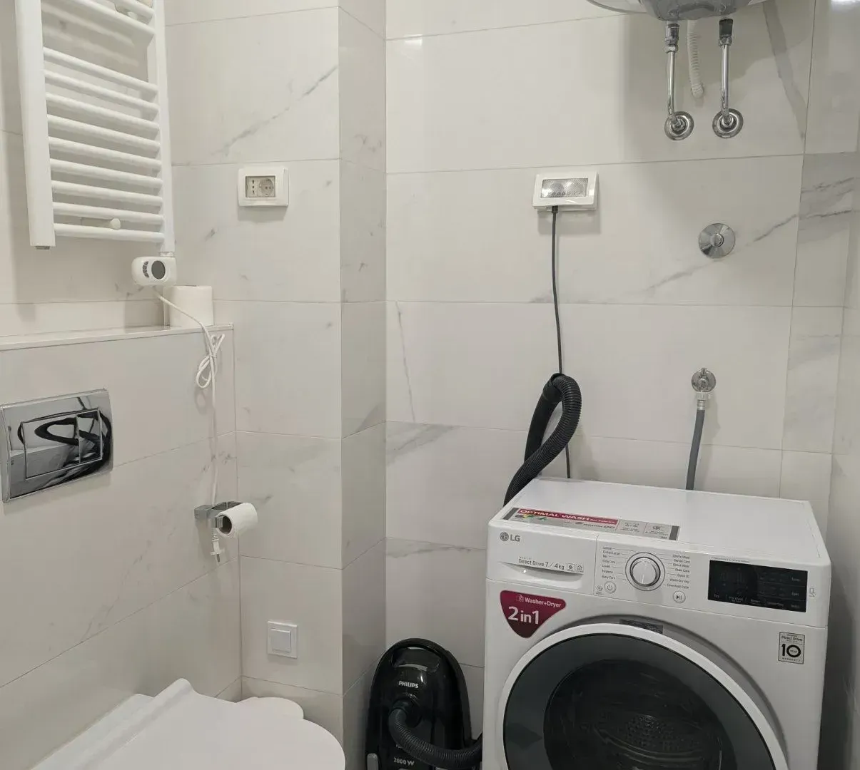 Rent, one bedroom apartment, 40m², Central Point, Podgorica