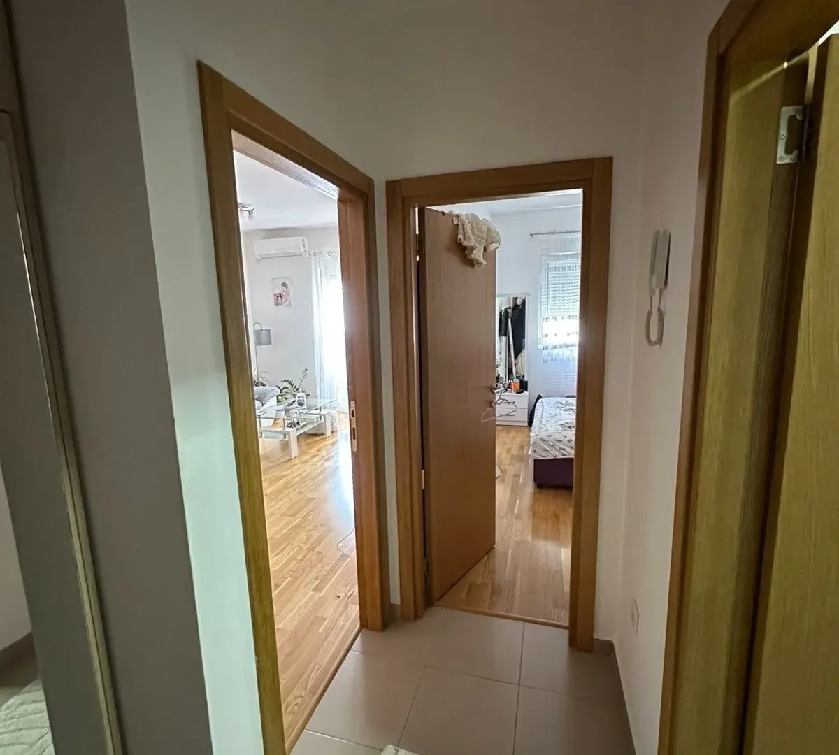 Sale, one bedroom apartment, 48m², Tuški Put, Podgorica