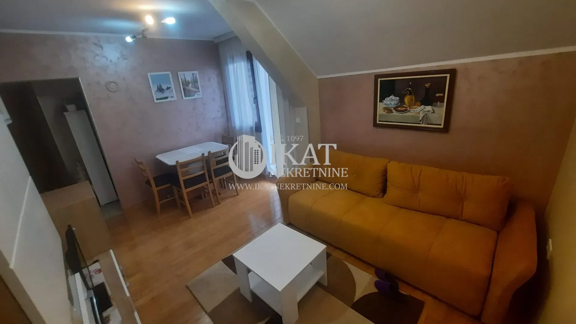 Prodaja, jednosoban stan, 39m², Zova, Zlatibor