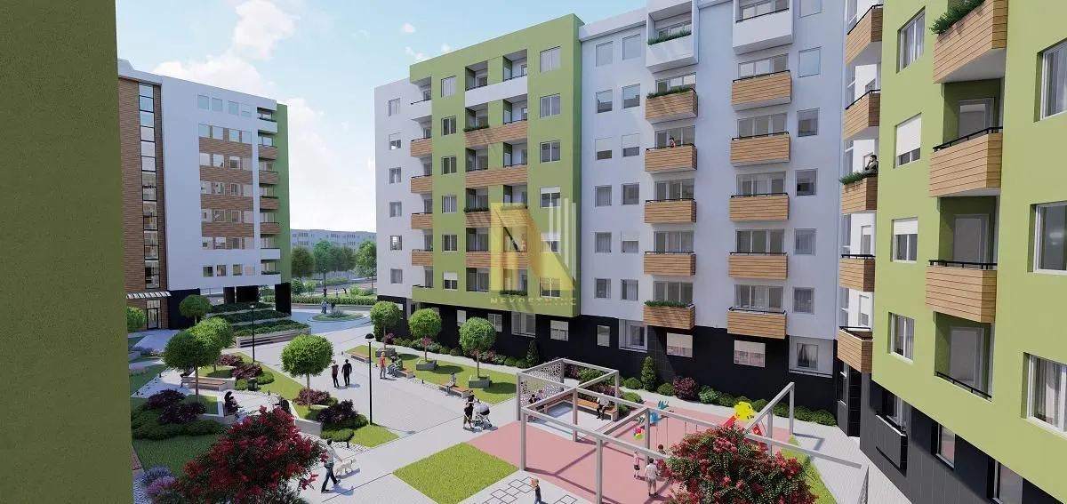 Izdavanje, dvosoban stan, 57m², Kej, Novi Sad Sve Podlokacije
