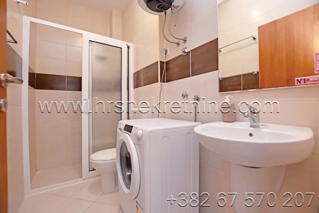 Izdavanje, jednosoban stan, 40m², Sutorina, Herceg Novi