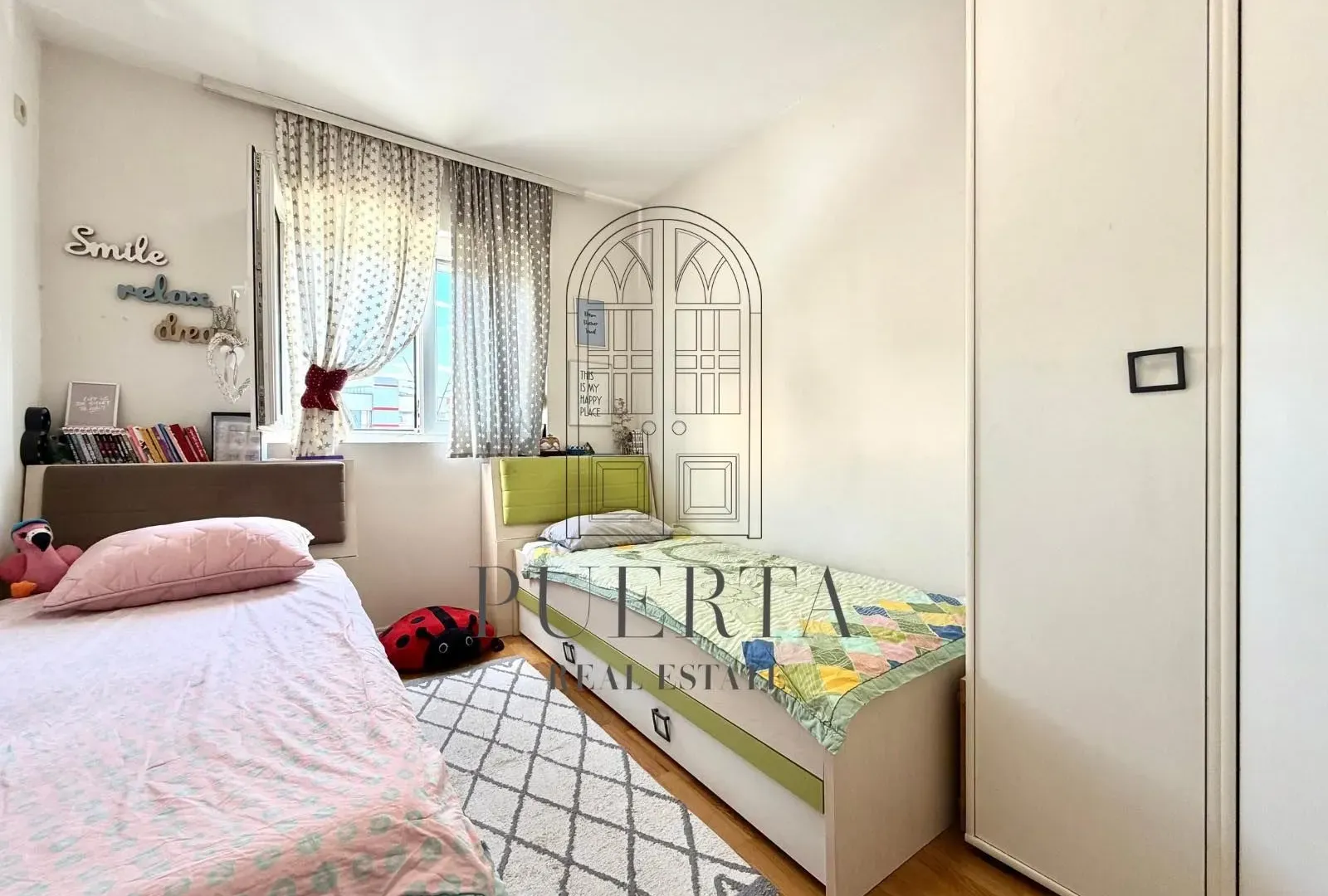Prodaja, jednosoban stan, 39m², Stari Aerodrom, Podgorica