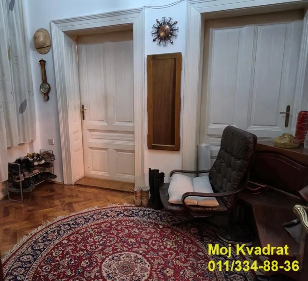 Prodaja, trosoban stan, 110m², Slavija, Vračar Sve Podlokacije