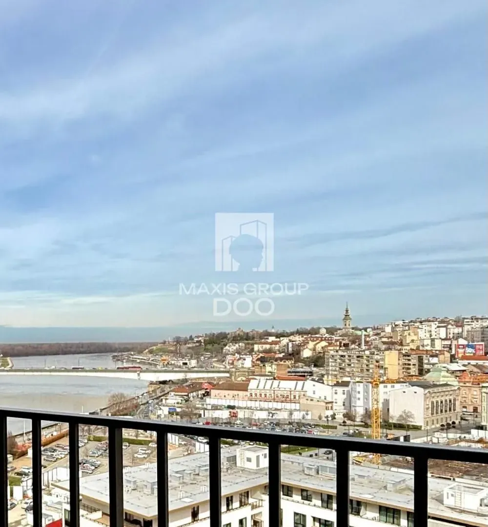Prodaja, četvorosoban stan, 124m², Savski Venac, Beograd