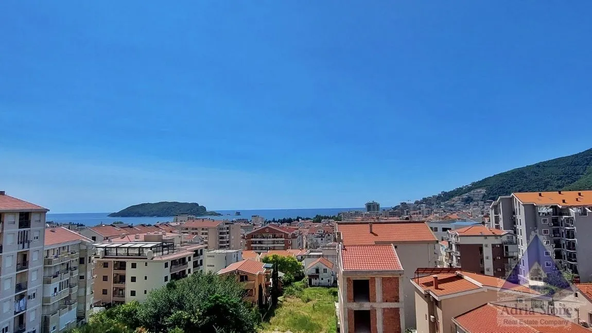 Prodaja, dvosoban stan, 88m², Podkošljun, Budva