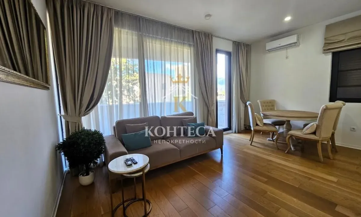 Sale, one bedroom apartment, 57m², Seljanovo, Tivat