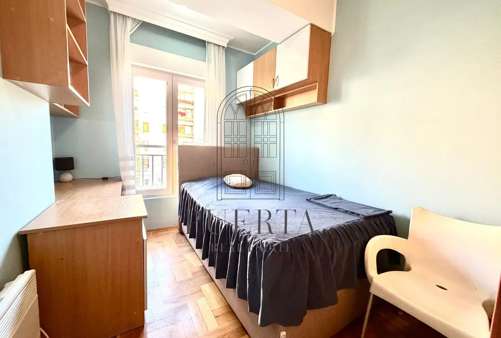 Rent, two bedroom apartment, 60m², Blok 9, Podgorica
