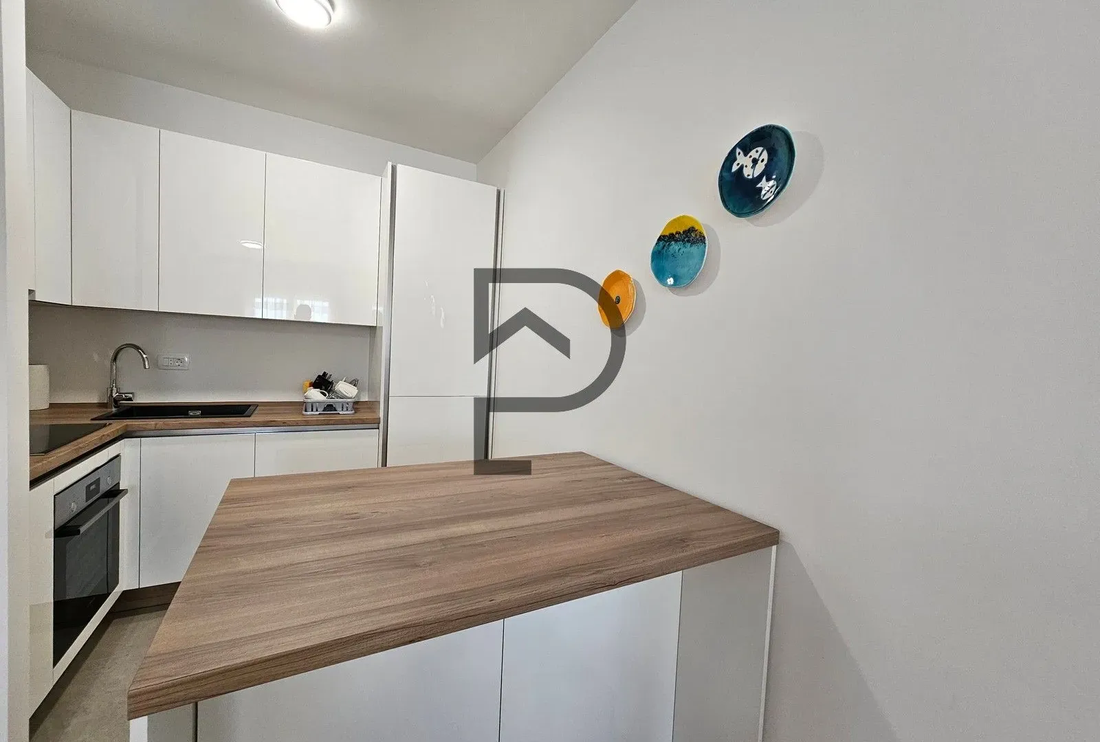 Prodaja, jednosoban stan, 44m², New City, Podgorica