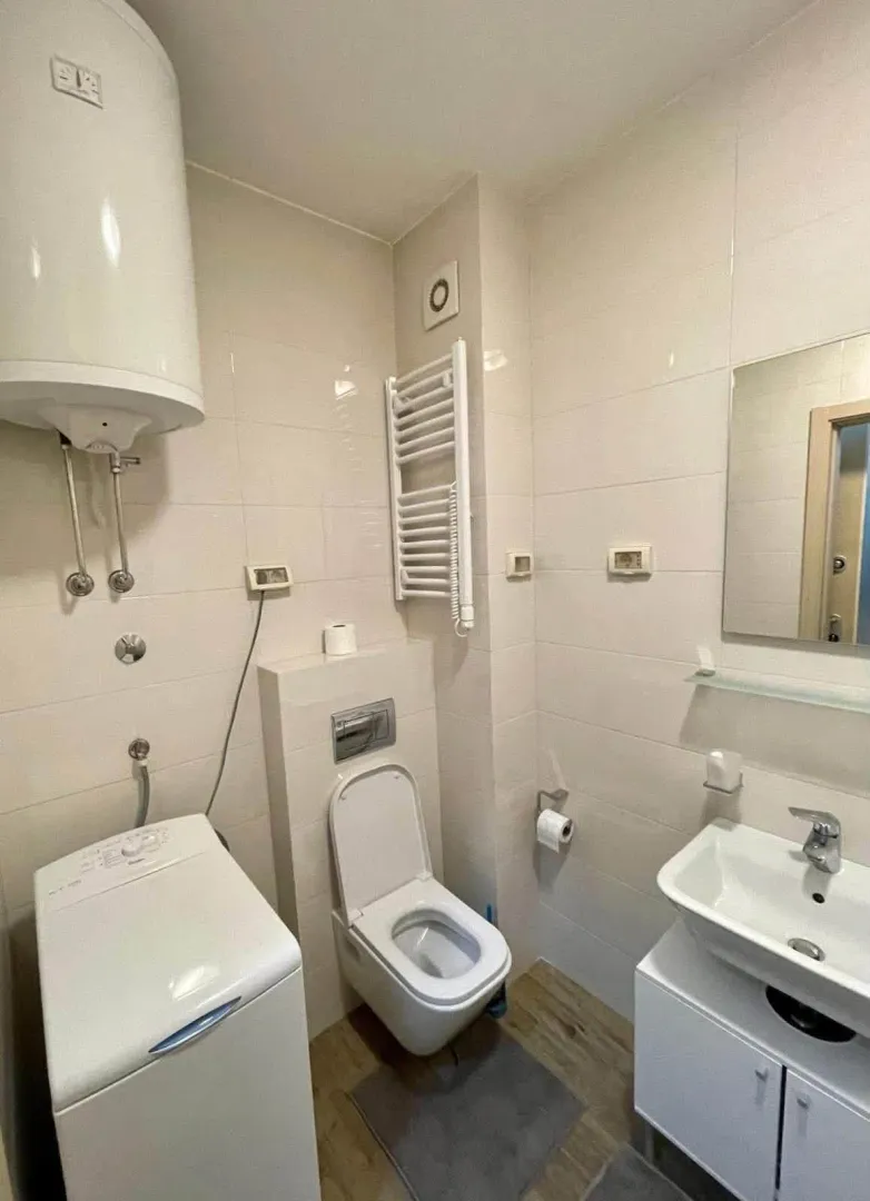Rent, one bedroom apartment, 48m², City Kvart, Podgorica