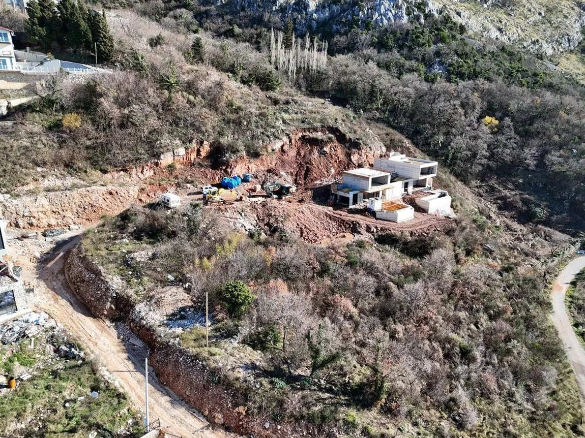 Prodaja, plac, 1262m², Tudorovići, Budva