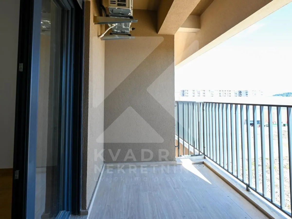 Rent, one bedroom apartment, 47m², City Kvart, Podgorica
