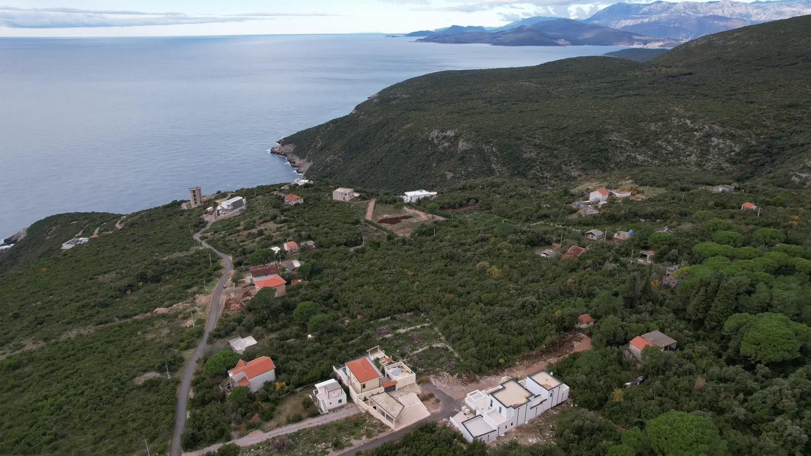 Prodaja, plac, 1700m², Zagora, Kotor