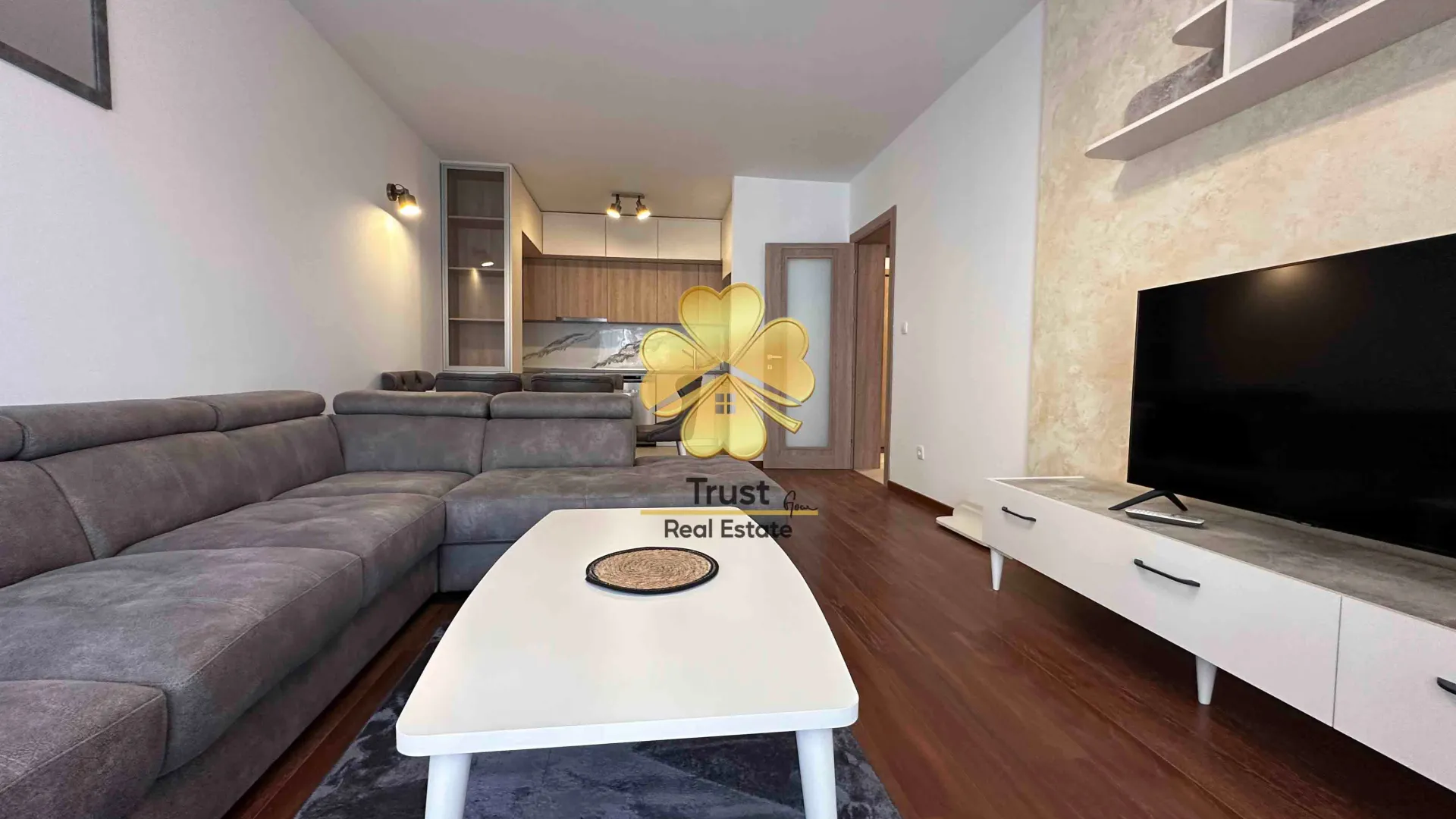 Rent, two bedroom apartment, 72m², Master Kvart, Podgorica