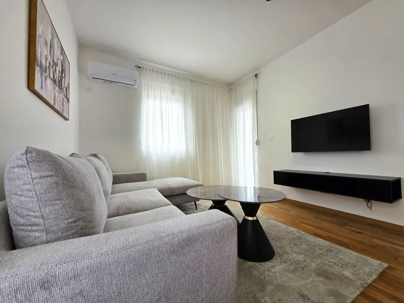 Rent, apartment, 60m², Zagorič, Podgorica