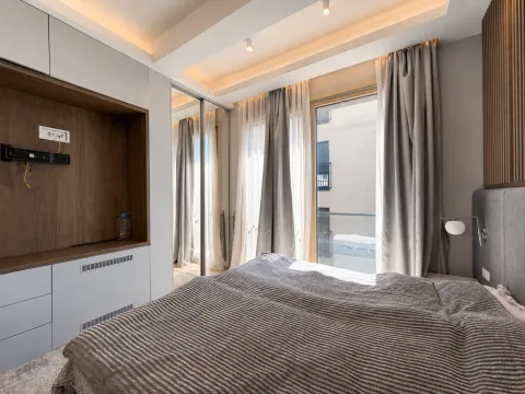 Rent, three bedroom apartment, 116m², Kod Capital Plaze, Podgorica - image 13
