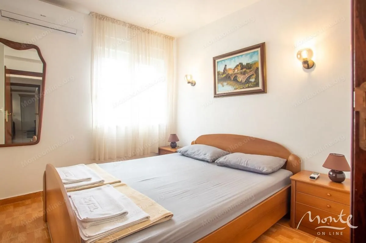 Sale, two bedroom apartment, 72m², Budva, Crna Gora