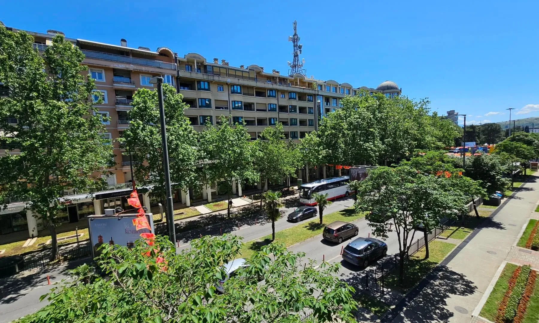 Rent, two bedroom apartment, 74m², Preko Morače, Podgorica