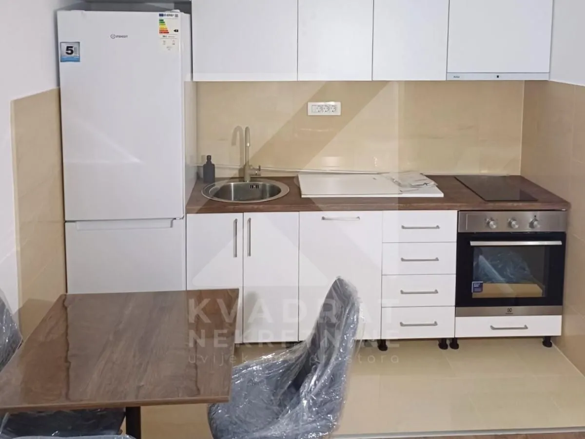 Rent, one bedroom apartment, 37m², Momišići, Podgorica