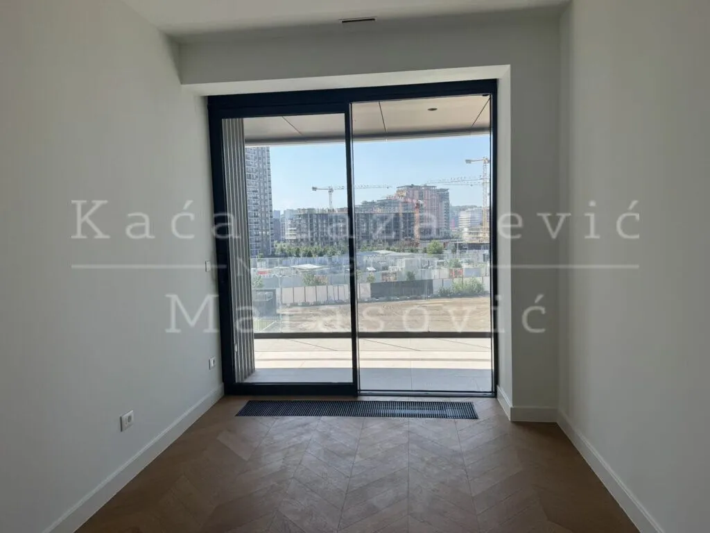 Sale, three bedroom apartment, 107m², Savski Venac, Beograd
