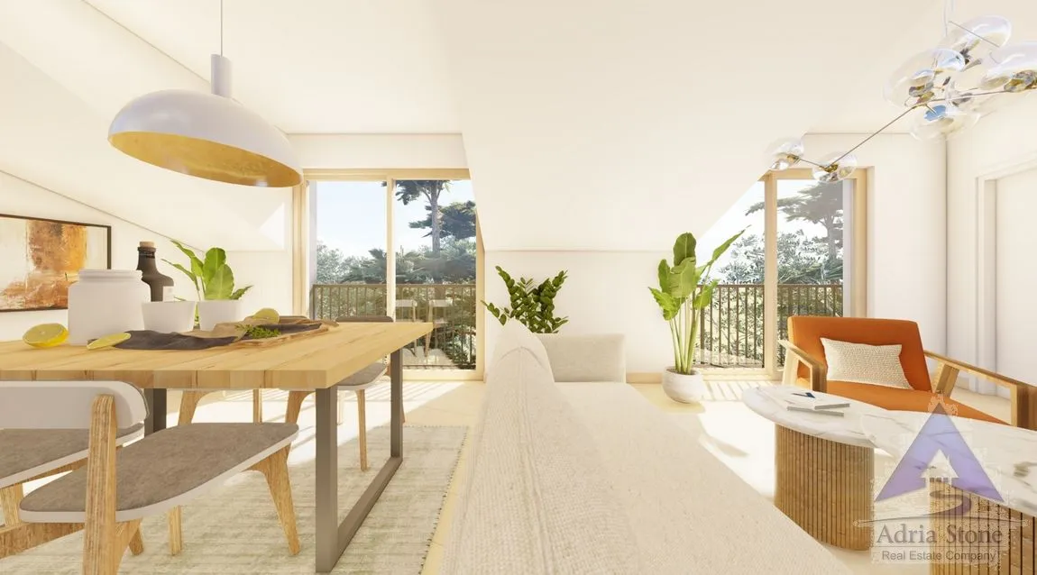 Sale, two bedroom apartment, 82m², Dumidran, Tivat