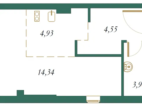 Prodaja, stan, 27m², Kolašin, Crna Gora - image 4