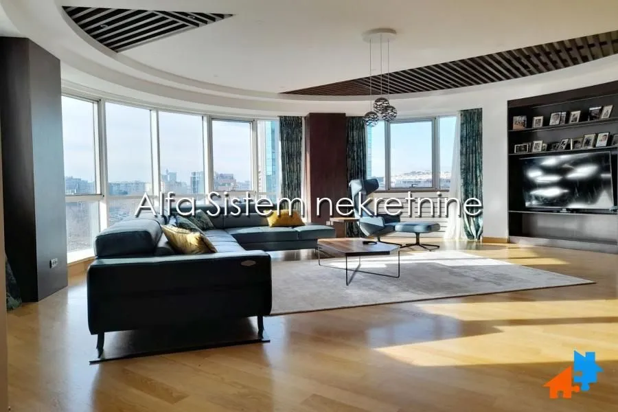 Izdavanje, stan, 200m², Novi Beograd Sve Podlokacije, Beograd