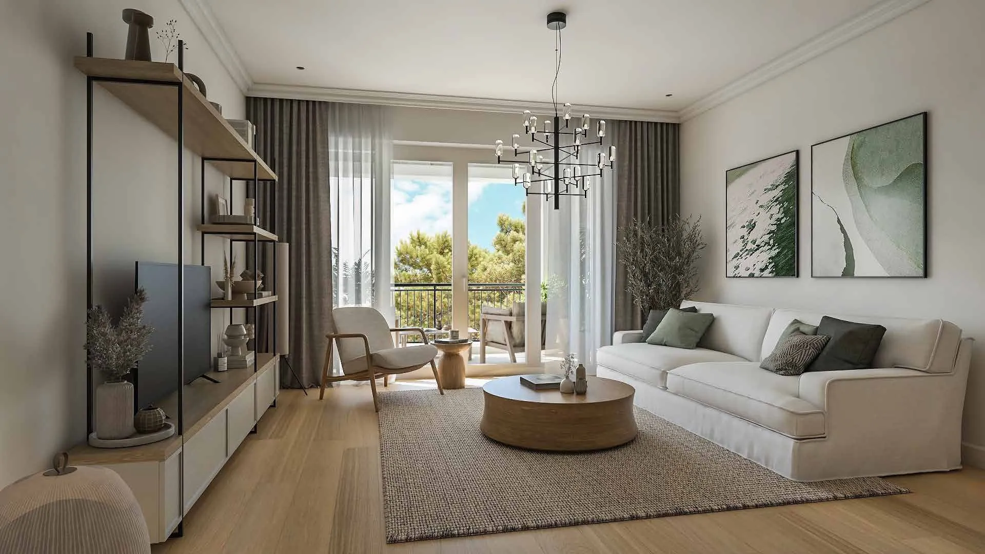 Prodaja, jednosoban stan, 65m², Luštica Bay, Tivat