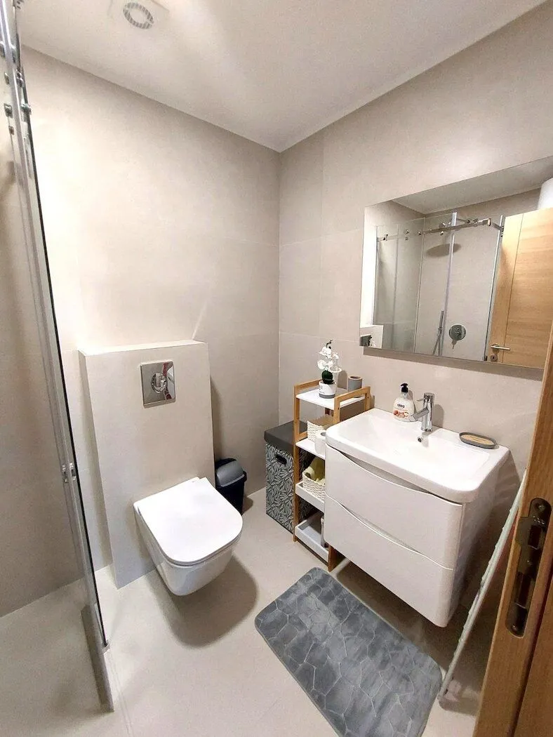Rent, apartment, 47m², New City, Podgorica