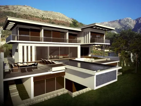 Prodaja, plac, 600m², Sveti Stefan, Budva