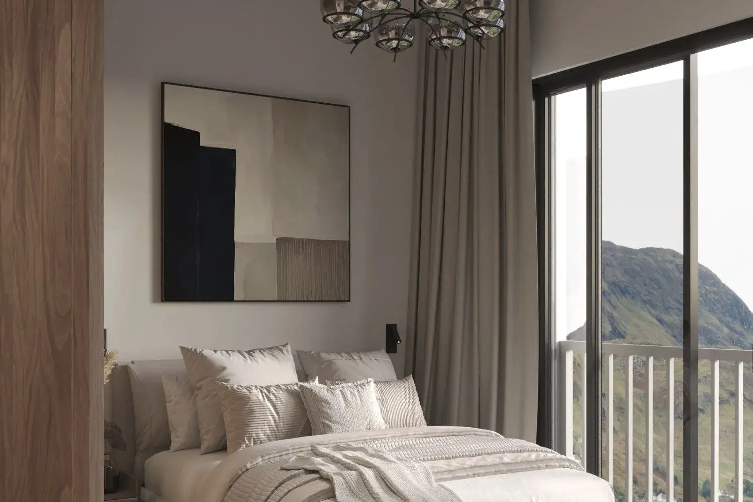 Prodaja, jednosoban stan, 51m², Kavač, Kotor