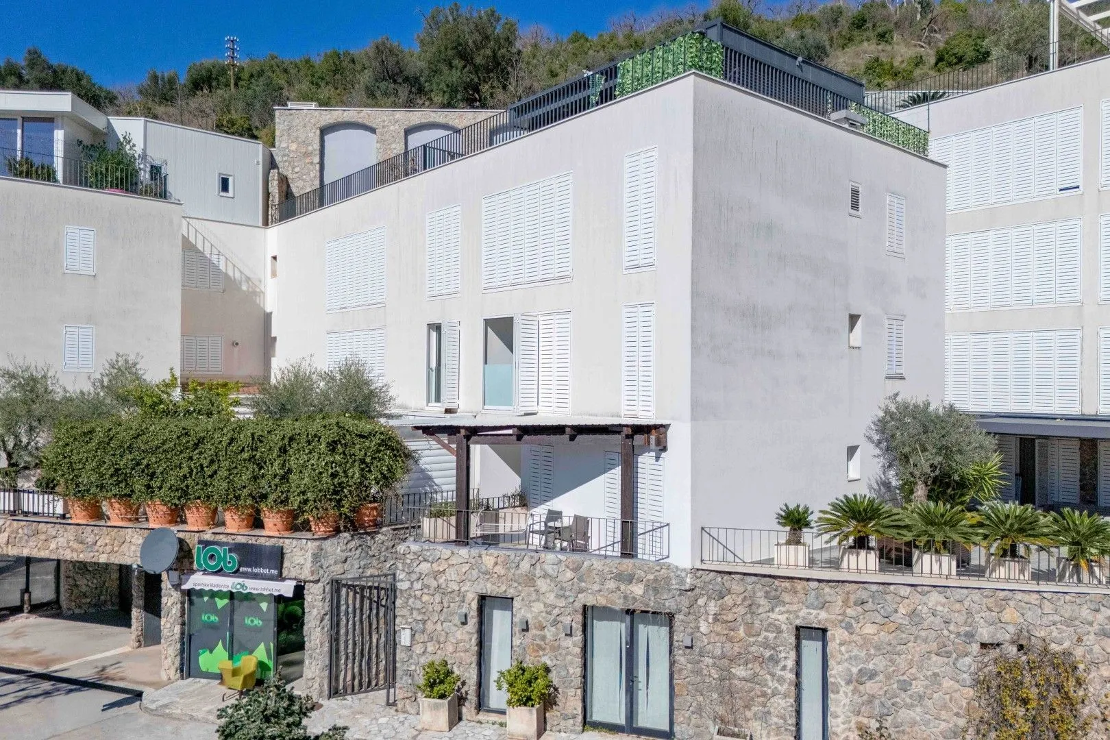 Prodaja, jednosoban stan, 45m², Pržno, Budva