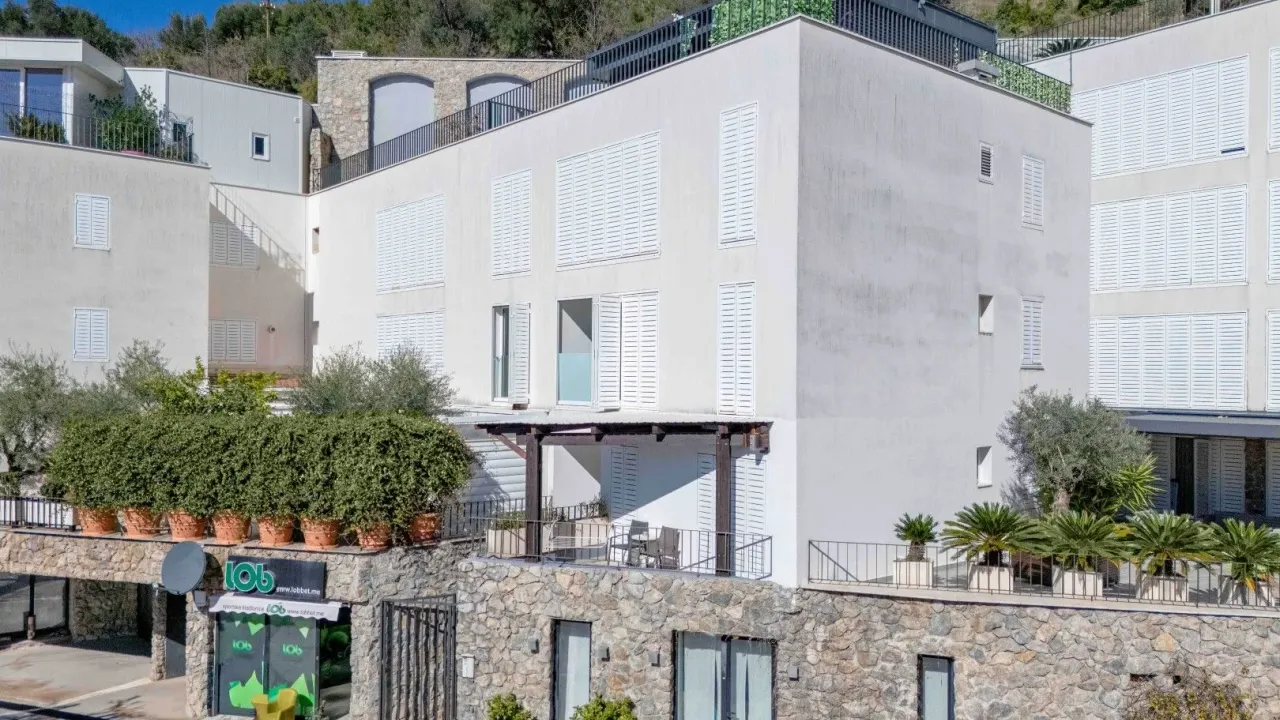 Sale, one bedroom apartment, 45m², Pržno, Budva