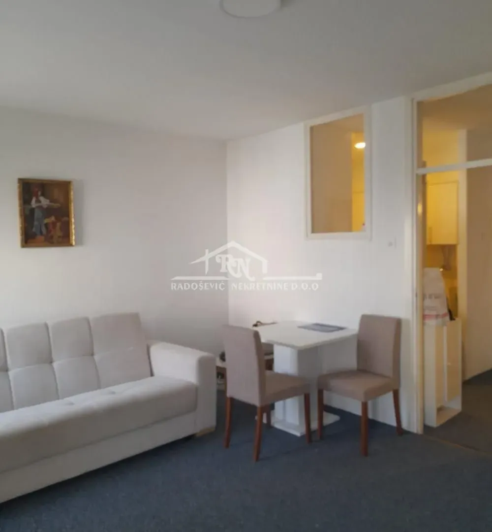 Rent, one bedroom apartment, 29m², Čukarička Padina, Beograd