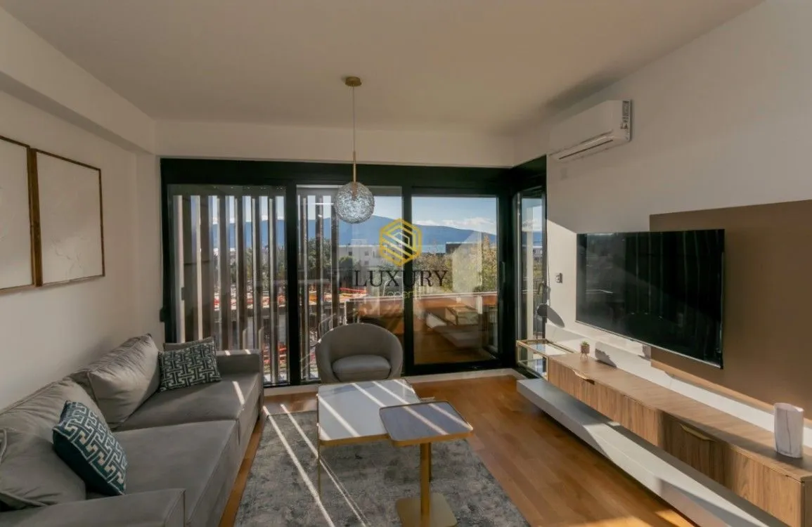 Rent, one bedroom apartment, 44m², Seljanovo, Tivat