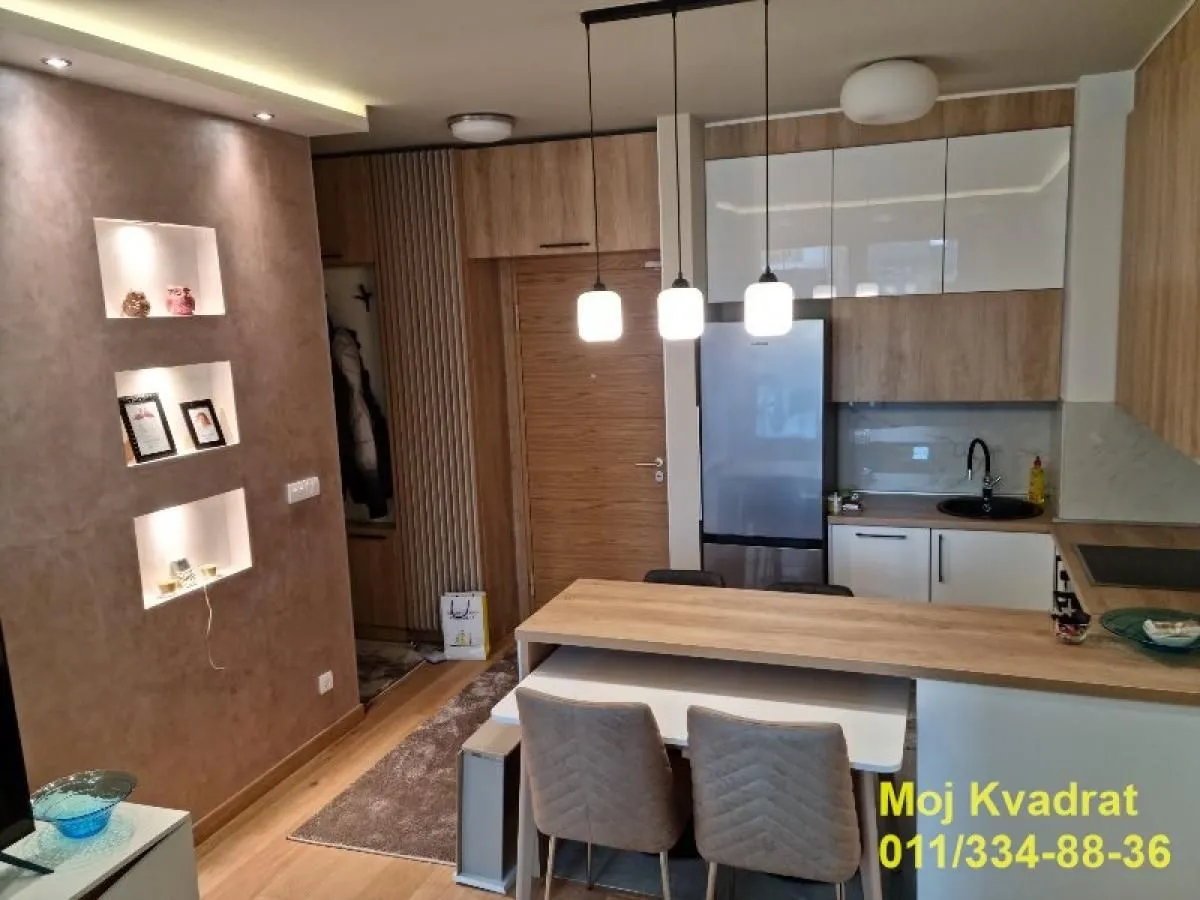 Rent, three bedroom apartment, 62m², Novi Beograd Blok 65, Novi Beograd Sve Podlokacije