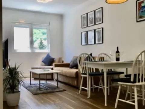 Izdavanje, jednosoban stan, 45m², Budva, Crna Gora