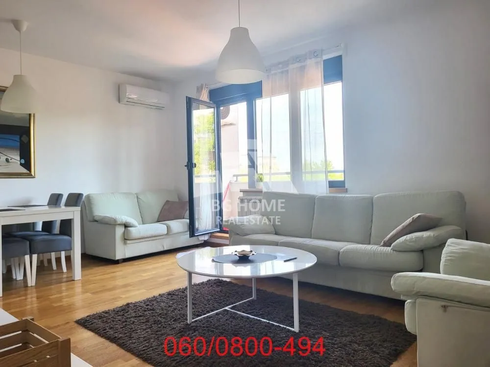 Izdavanje, dvosoban stan, 54m², Đeram Pijaca, Beograd