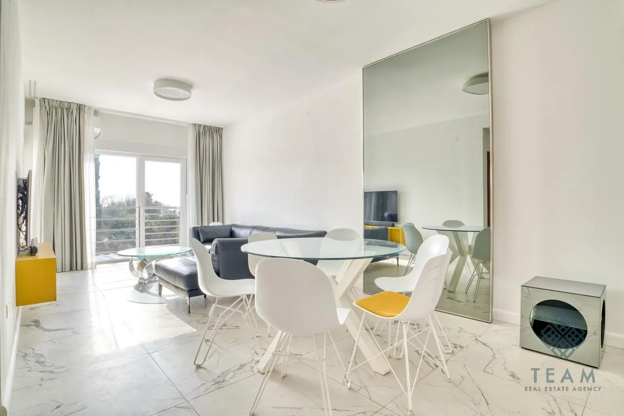 Sale, two bedroom apartment, 60m², Petrovac, Budva
