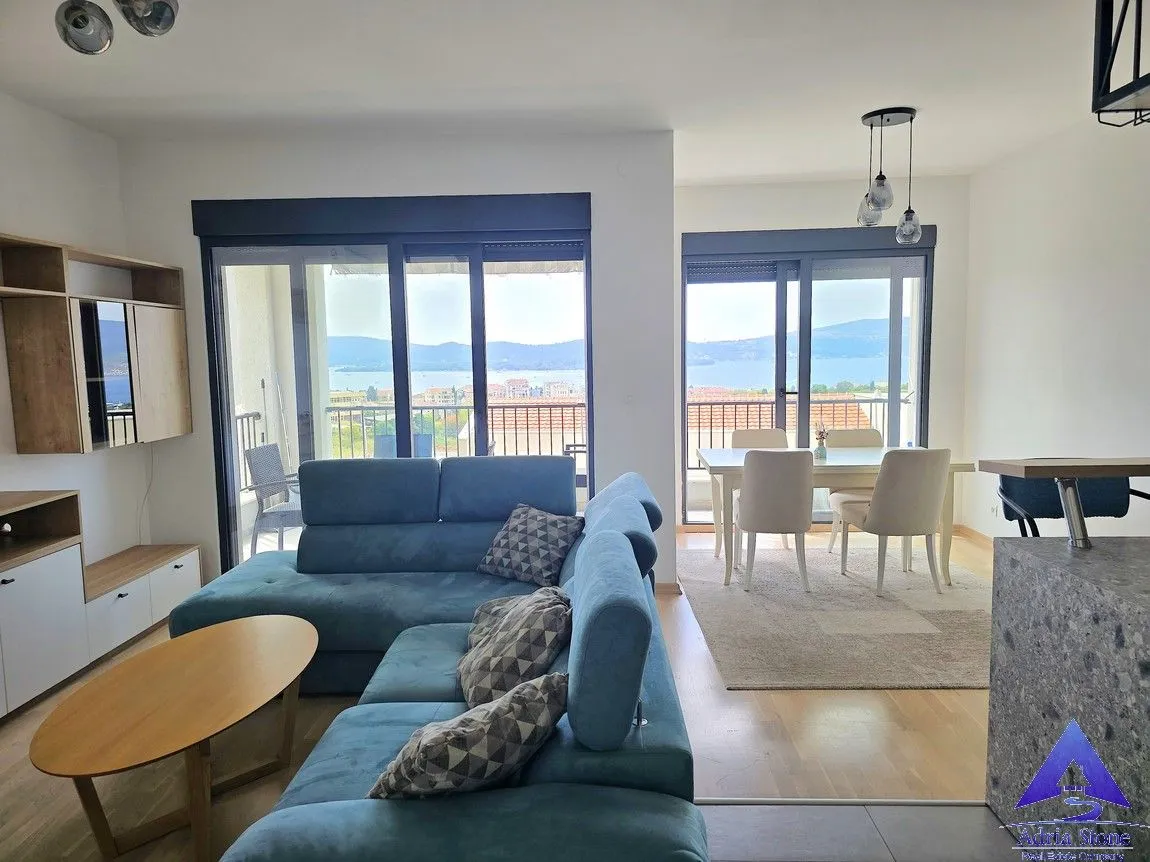Prodaja, dvosoban stan, 80m², Mažina, Tivat