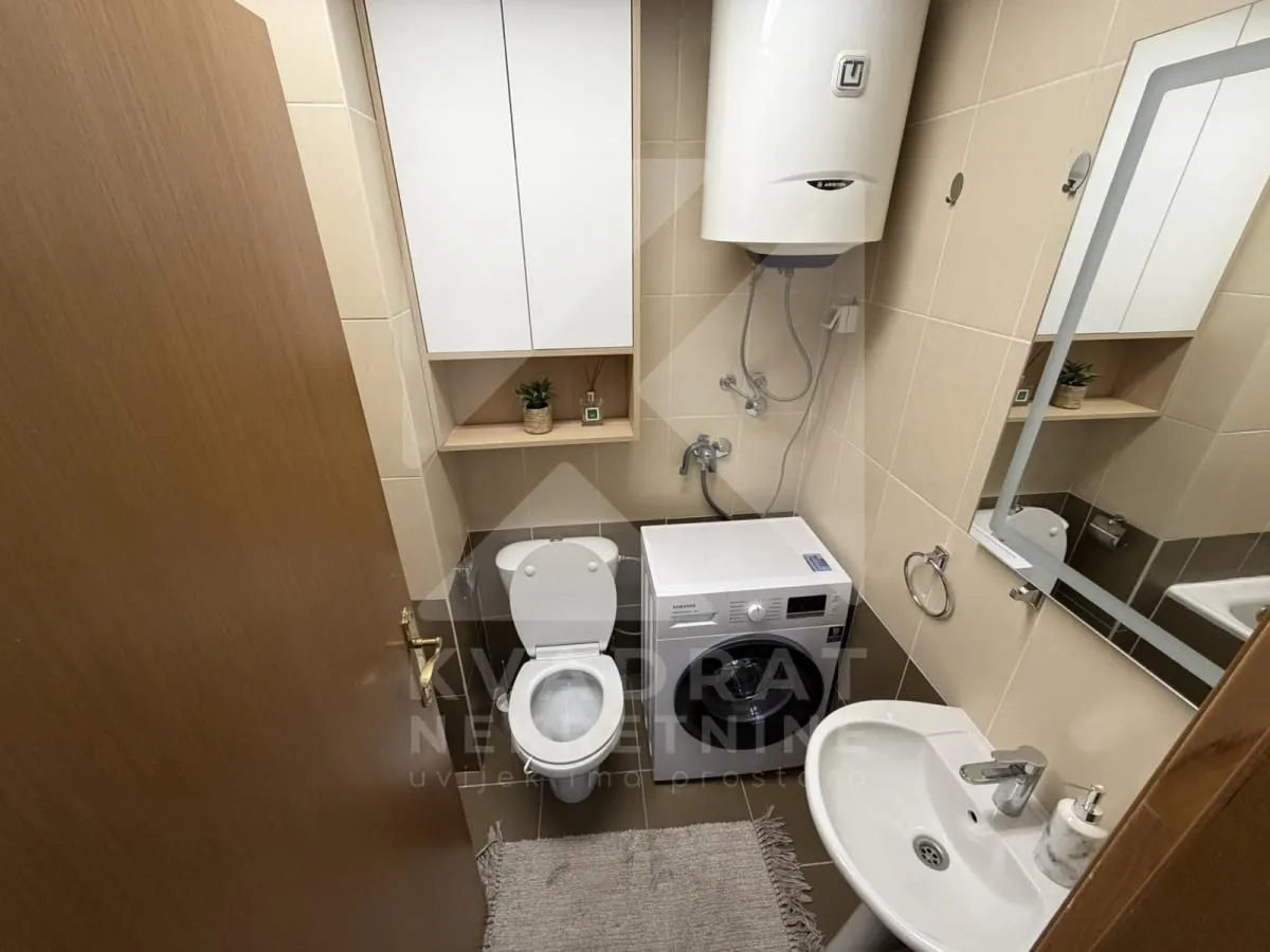 Rent, one bedroom apartment, 36m², Blok 6, Podgorica