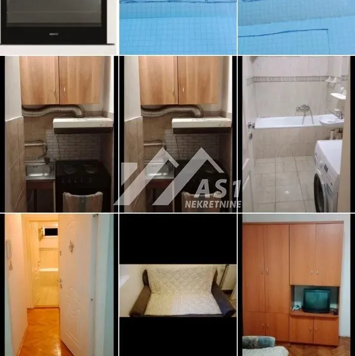 Izdavanje, jednosoban stan, 32m², Grbavica, Novi Sad Sve Podlokacije